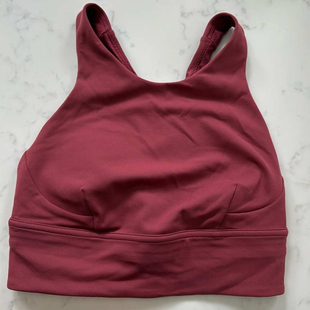 lululemon athletica Burgundy Top